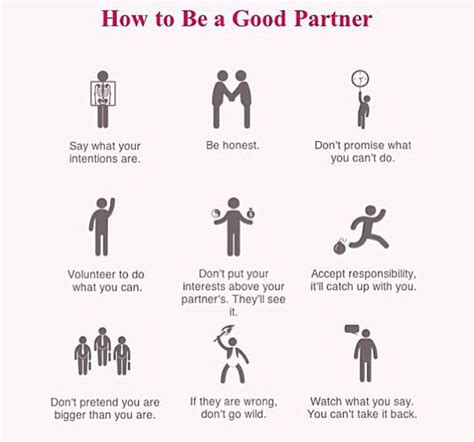 best partners|characteristics of a great partner.